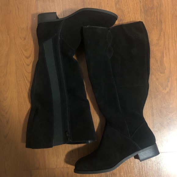 Torrid Shoes Suede Wide Calf Boot 20 Inch Circumference Poshmark